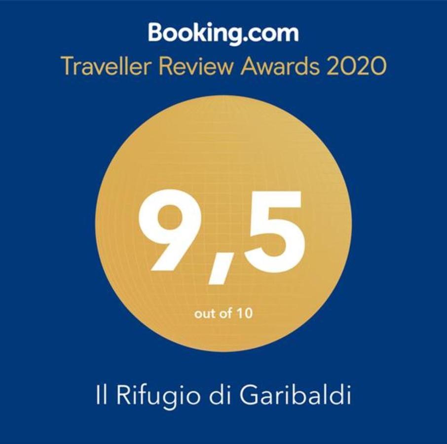 Bed and Breakfast Il Rifugio Di Garibaldi Neapel Exterior foto
