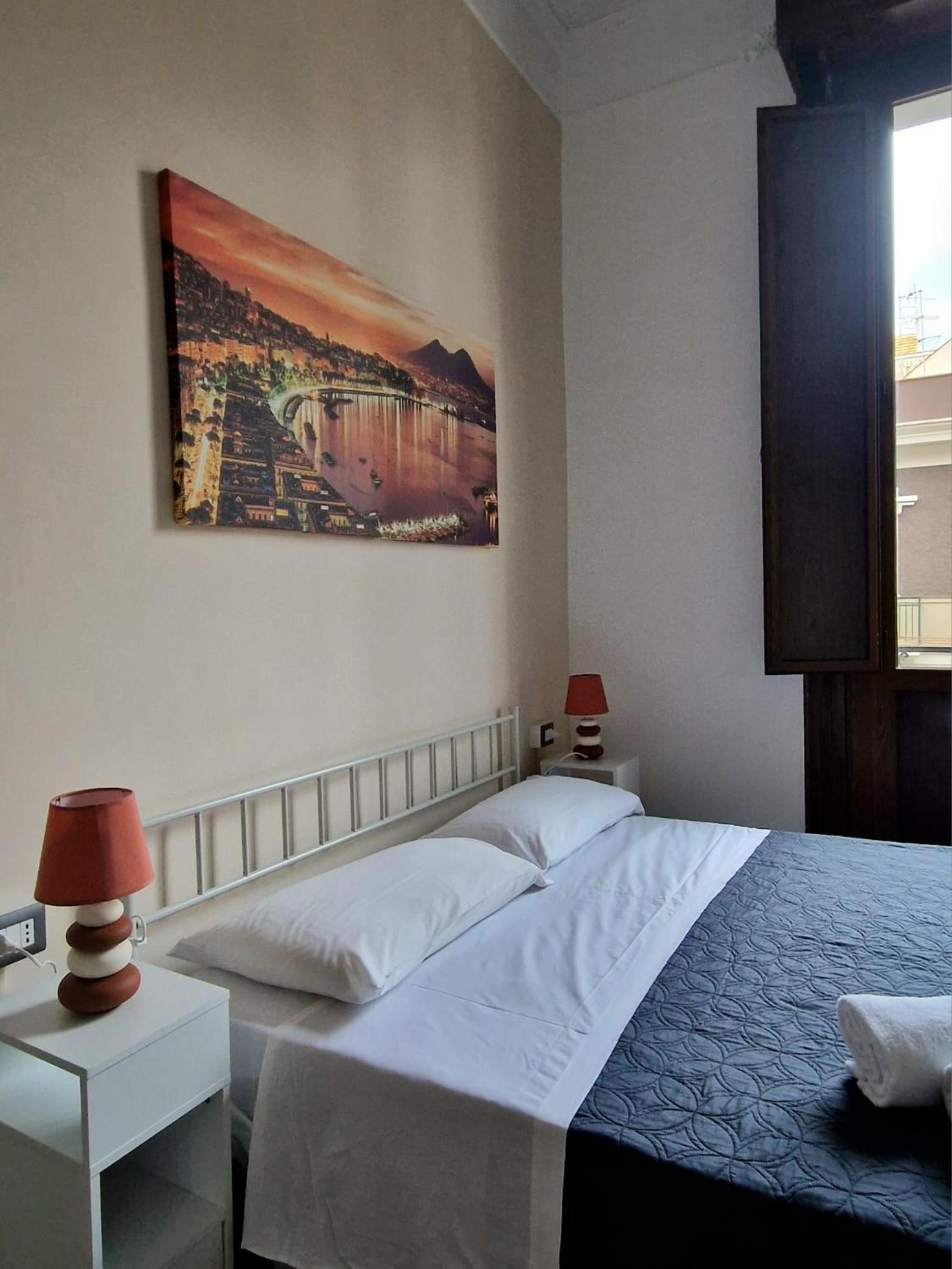 Bed and Breakfast Il Rifugio Di Garibaldi Neapel Exterior foto