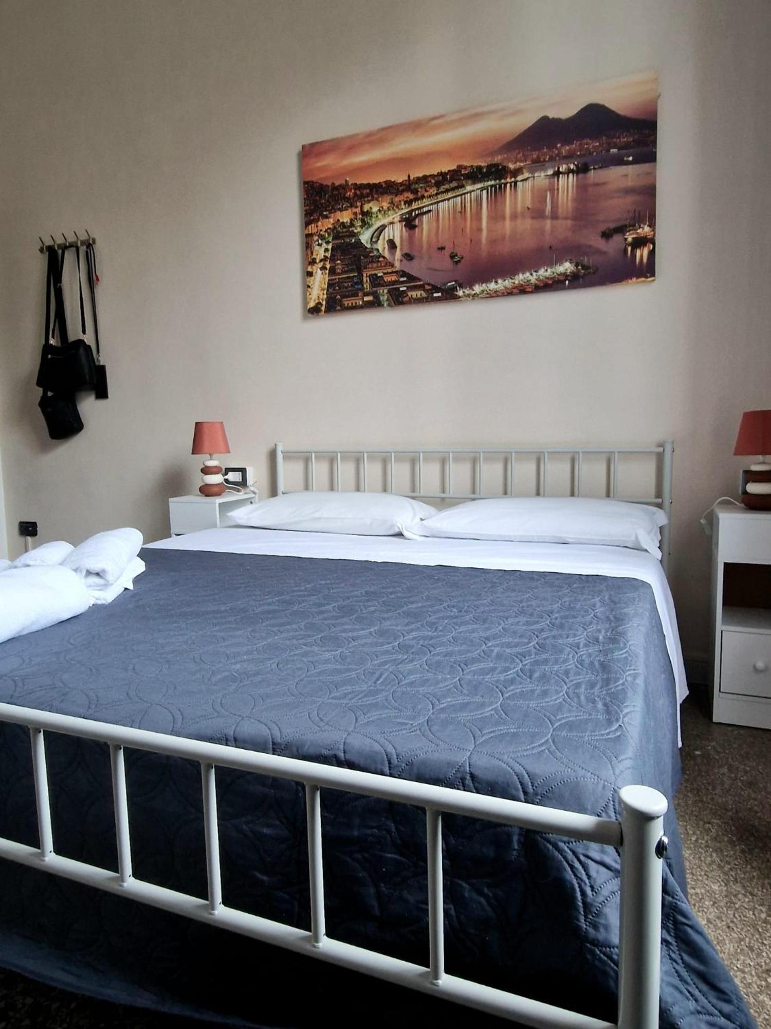 Bed and Breakfast Il Rifugio Di Garibaldi Neapel Exterior foto