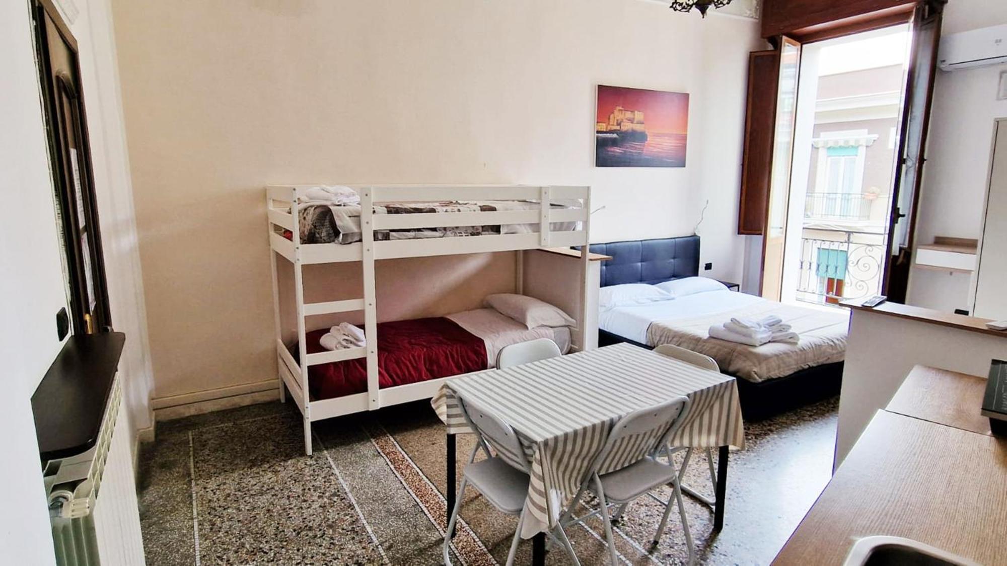 Bed and Breakfast Il Rifugio Di Garibaldi Neapel Exterior foto